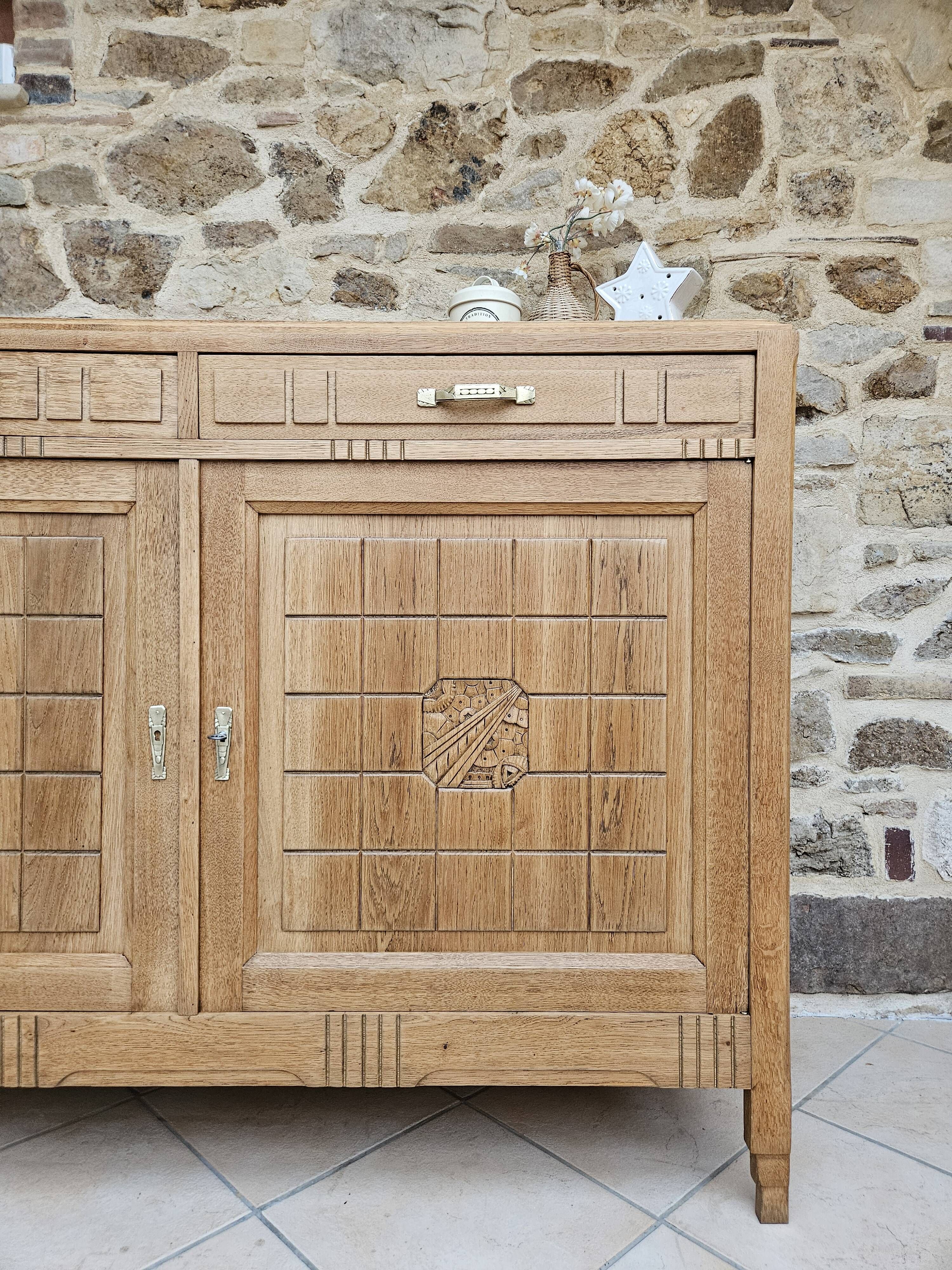 Art Deco Parisian Buffet