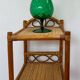 Bedside / Occasional furniture / Rattan and bamboo shelf