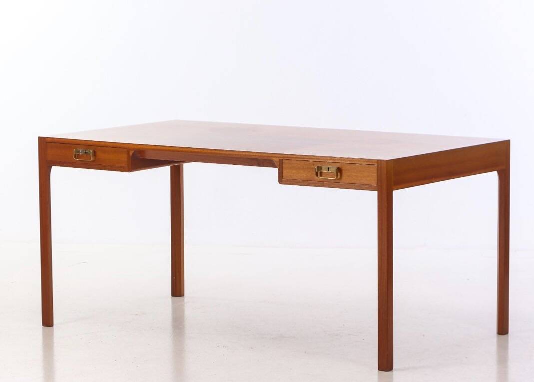 Bernt Petersen Mahagony desk 1960s