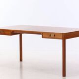 Bernt Petersen Mahagony desk 1960s