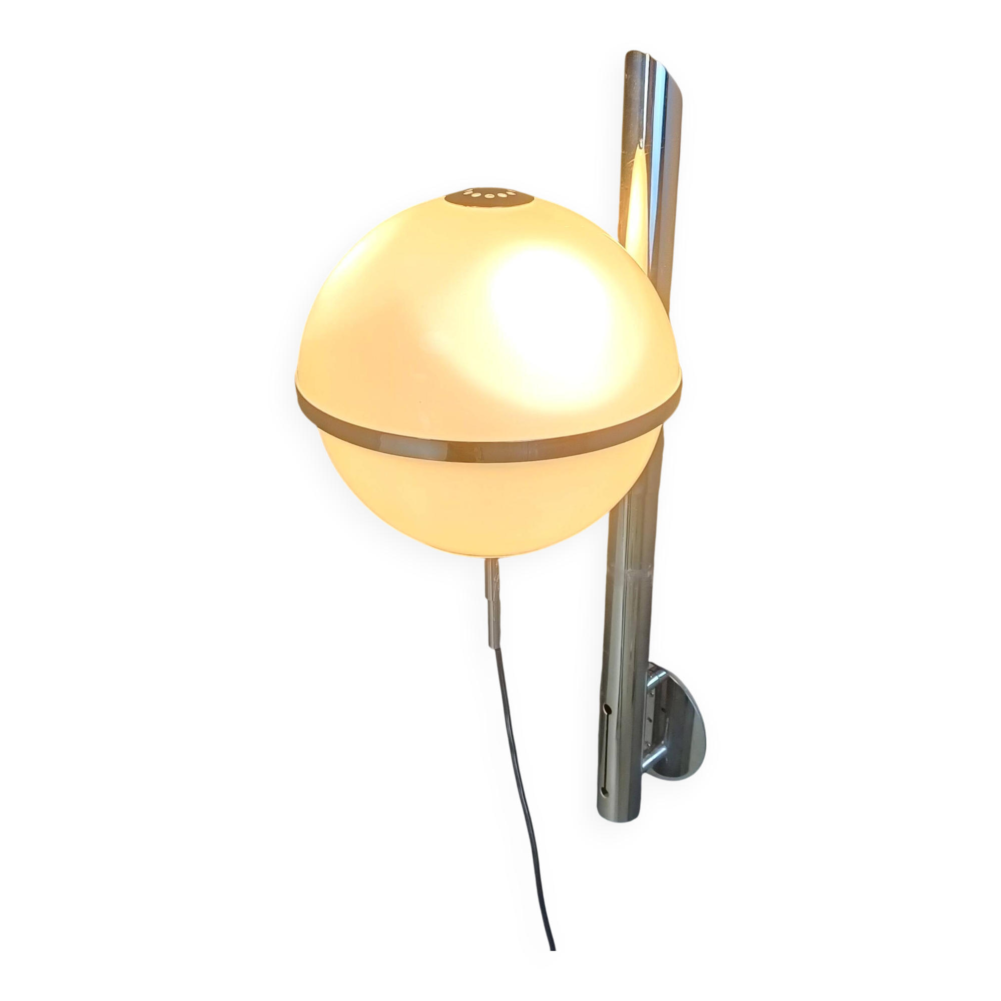 Pusicona lamp by Franco Milletti for Artemide, 1960s