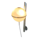 Pusicona lamp by Franco Milletti for Artemide, 1960s