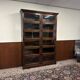 Double Classic English Globe Wernicke Bookcase