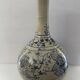 Vietnam large bottle blue bench H 35,5 cm