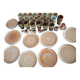 Set of stoneware dishes