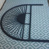 Headboard rattan for 2 people