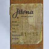 Ash & walnut dining chairs from Jitona Sobeslav, 1950