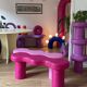 Tables basses  NIKI modulables en papier mâché
