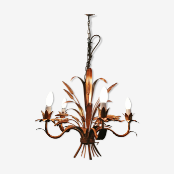 Hans Kogl floral lamp