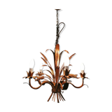 Hans Kogl floral lamp