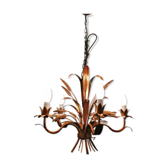 Hans Kogl floral lamp