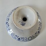 Creil & Montereau Marie-Louise model pedestal dish