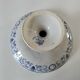 Creil & Montereau Marie-Louise model pedestal dish