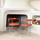 Chaises en inox design