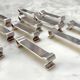 12 knife holders Gallia collection - Christofle in silver metal