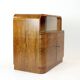 Art Deco Sideboard / Dry Bar In Walnut, Czechoslovakia 1930s