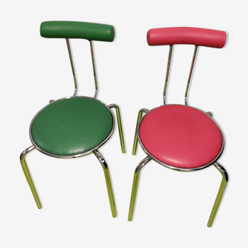 2 chairs design Italy