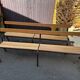Paire de bancs