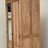 Parisian art deco cabinet 1930 raw wood