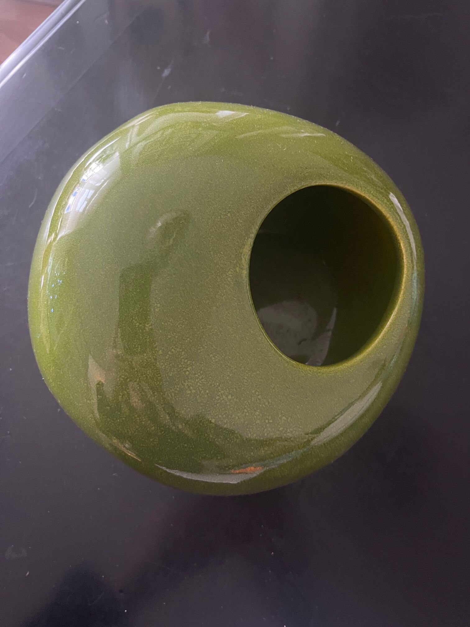 Kostka ceramic vase