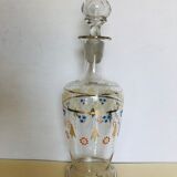 Old-liquor carafe in enamelled glass