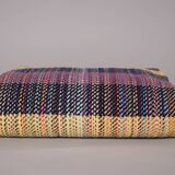 Khadi blanket, hand-woven in recycled wool by Storie