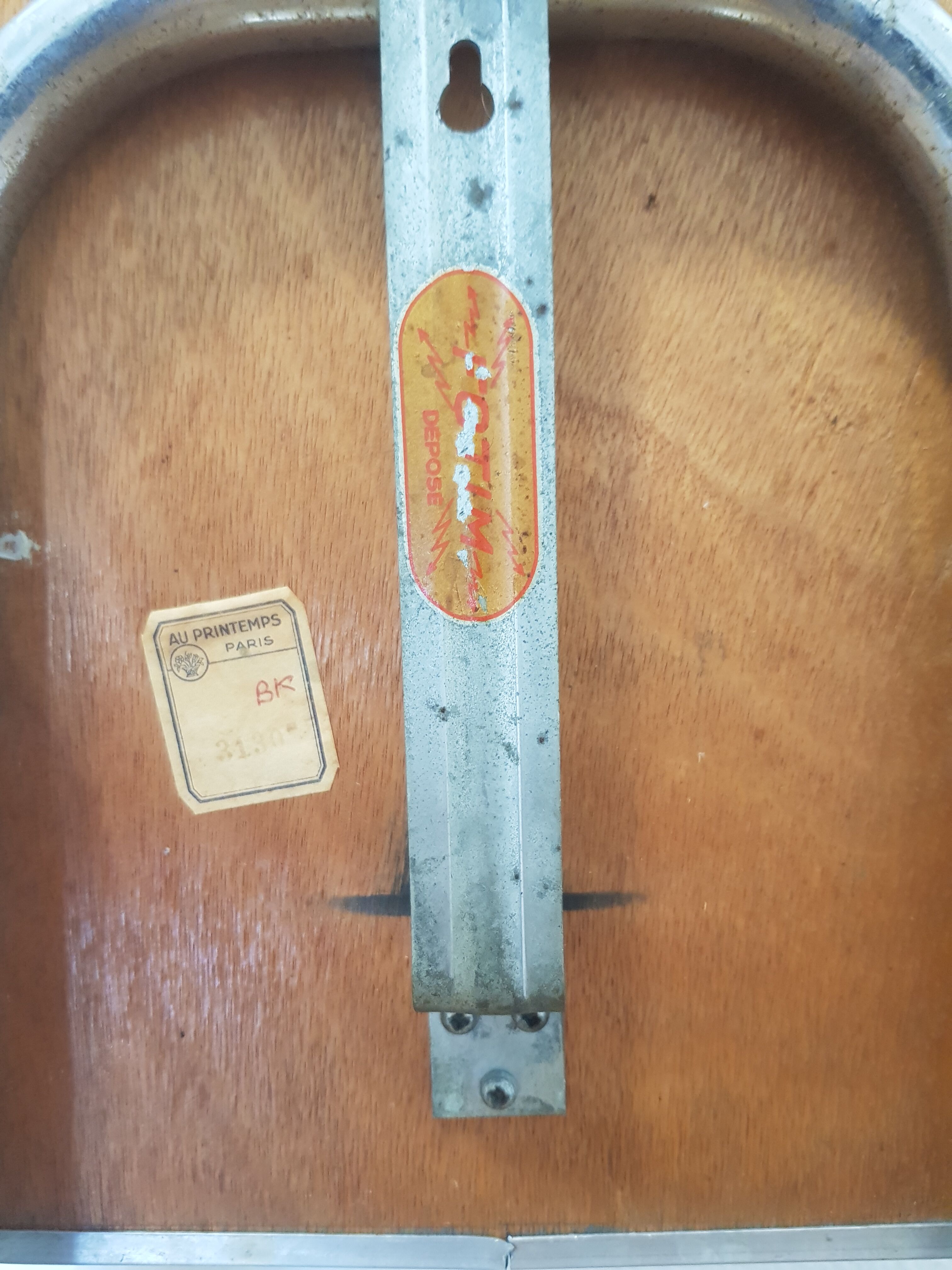 Vintage folding stool