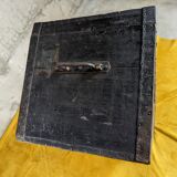 Antique travel trunk