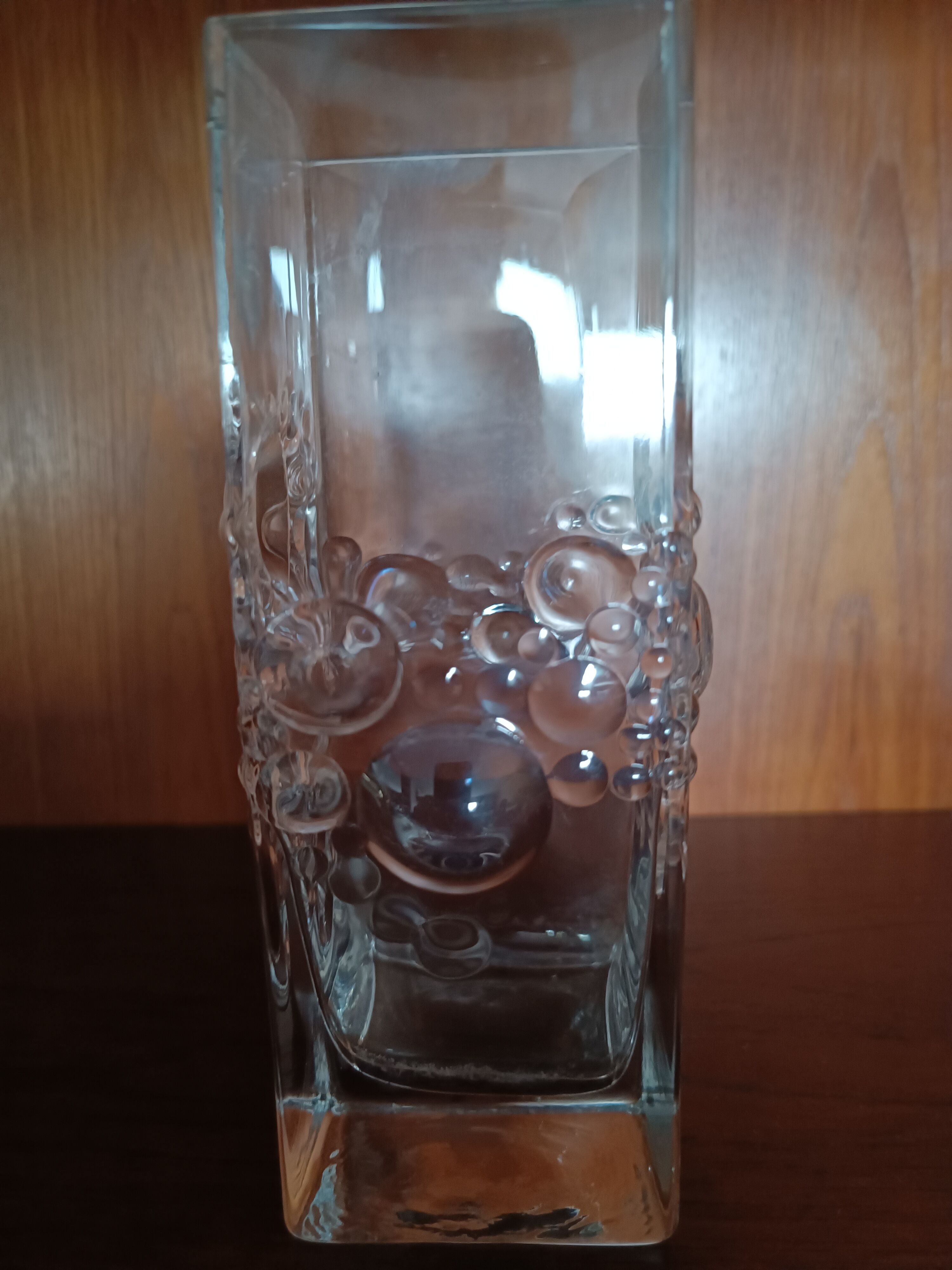 Vase Tamara Aladdin Riihimaen Lasi, 70s