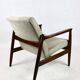 Fauteuil beige, années 1970