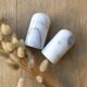 Duo salière poivrière en marbre