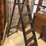 Pine stepladder