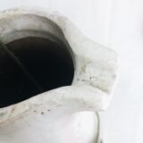 White ceramic broc