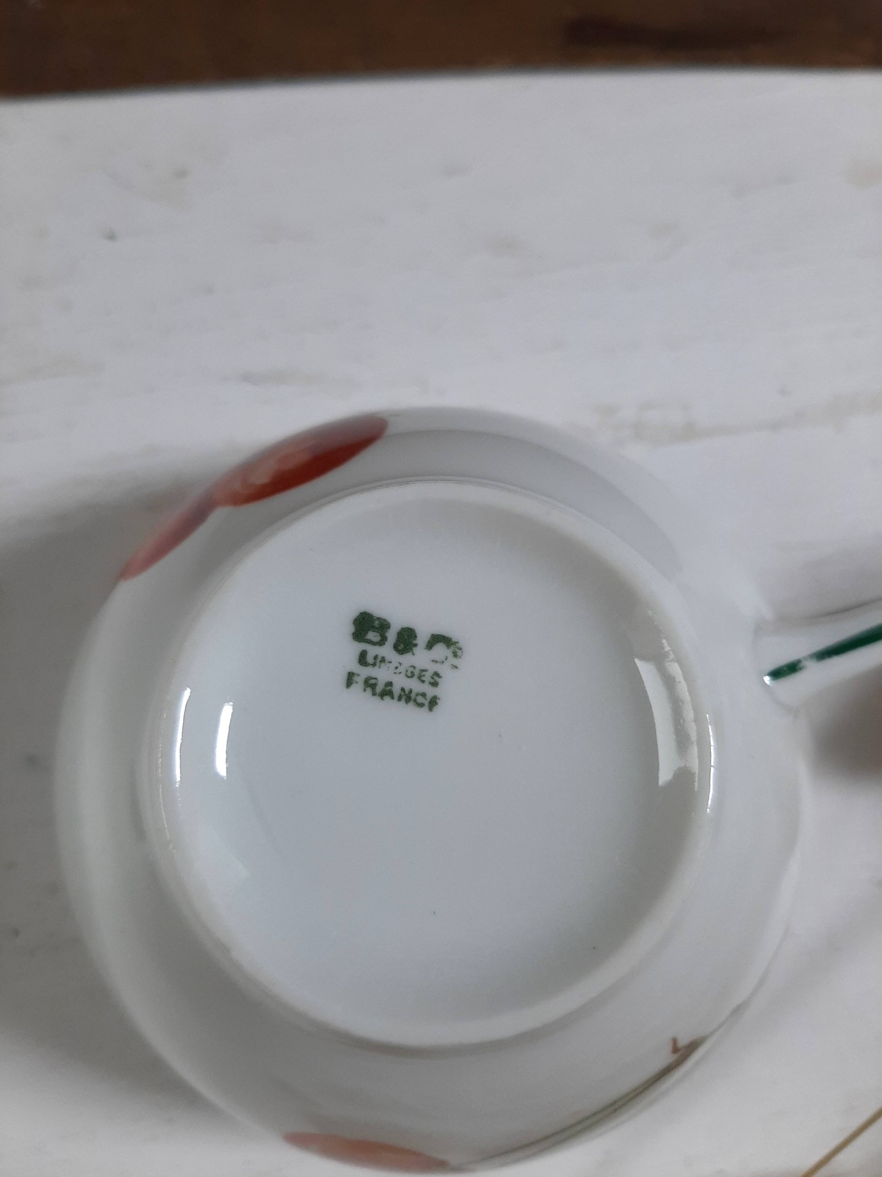 Antique Bermardaud Limoges Cup