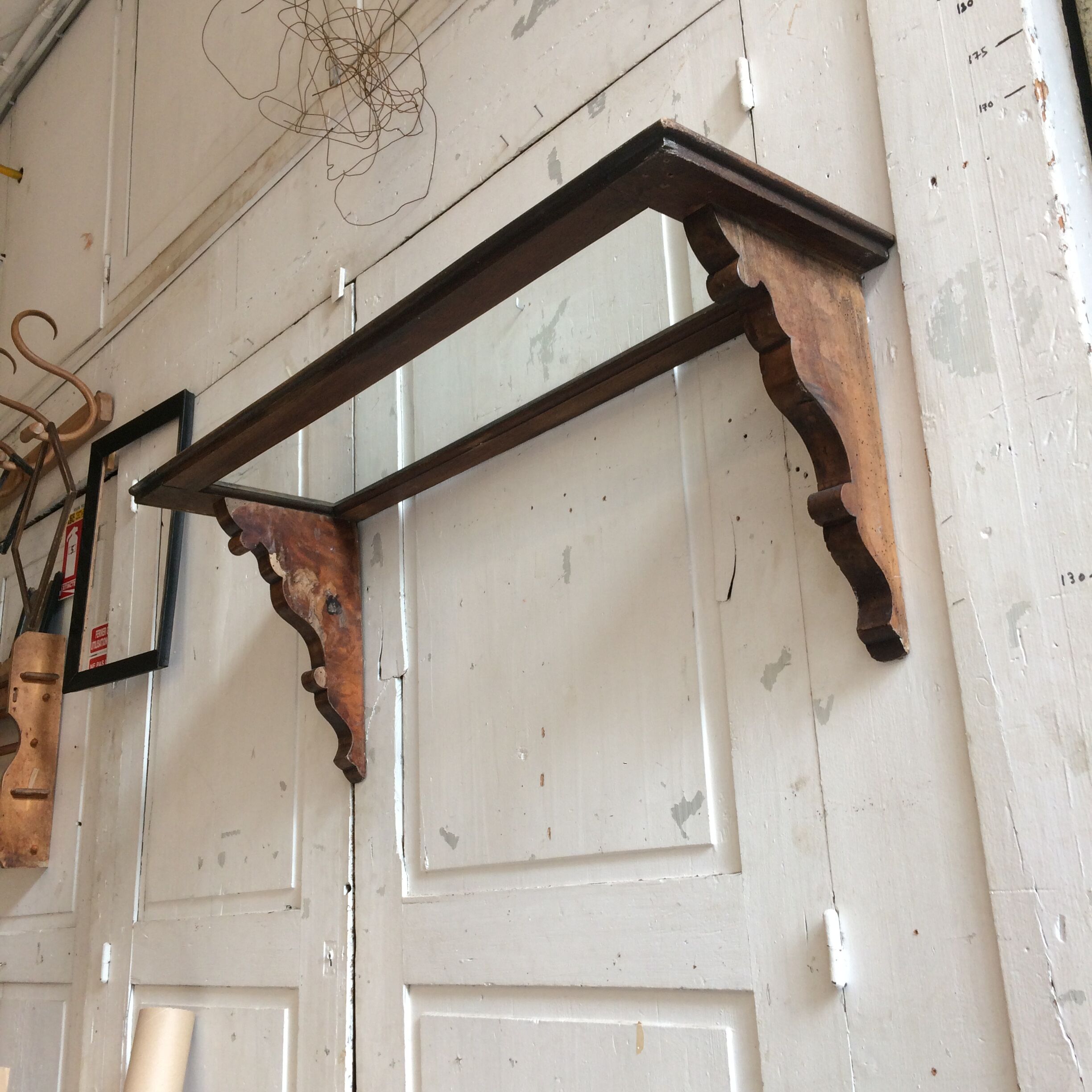 Church shelf glass tablet