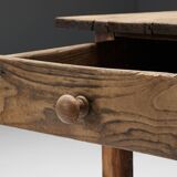 Travail Populaire Dining Table, France, 19th Century