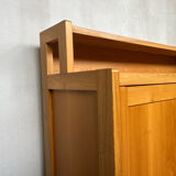 Elm 1970 brutalist sideboard