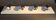 Targetti Sankey spotlights on white lacquered wooden ramp