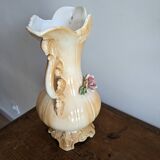 Earthenware vase from Campdimonte Naples