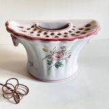 Wall-mounted flower stand, Segries Workshops, Moustiers, France