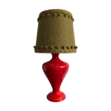 Vintage ceramic lamp