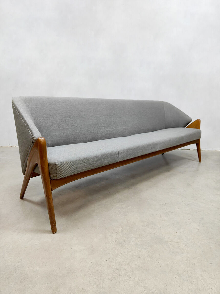 Midcentury scandinavian design lounge set sofa armchairs