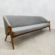 Midcentury scandinavian design lounge set sofa armchairs