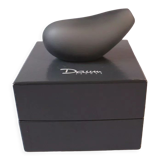 Cocoon vase philippe starck - daum "strangeness" grey