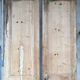 Pair of large old pine doors