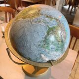 Ancient terrestrial globe