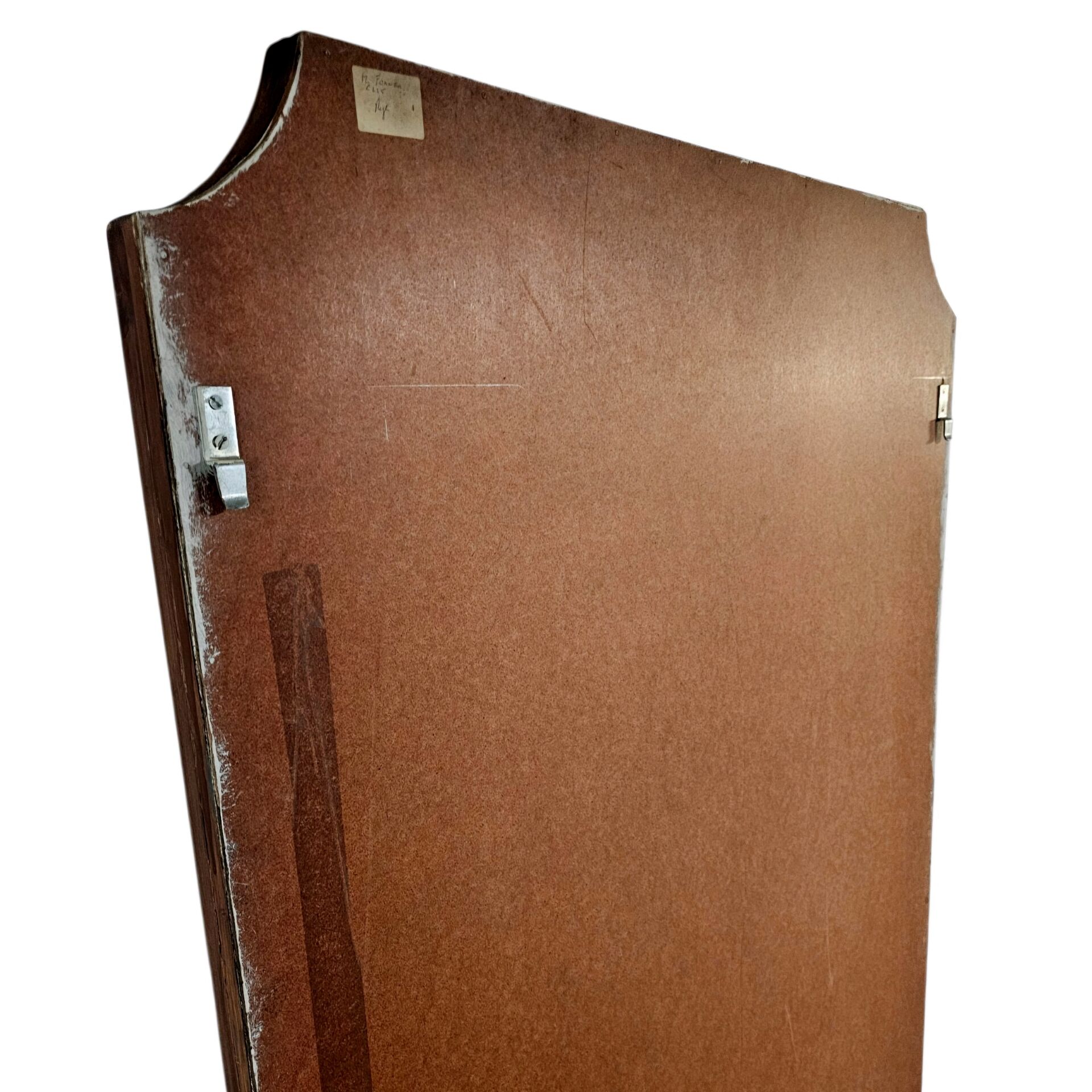 Cut corner mirror 122x172cm