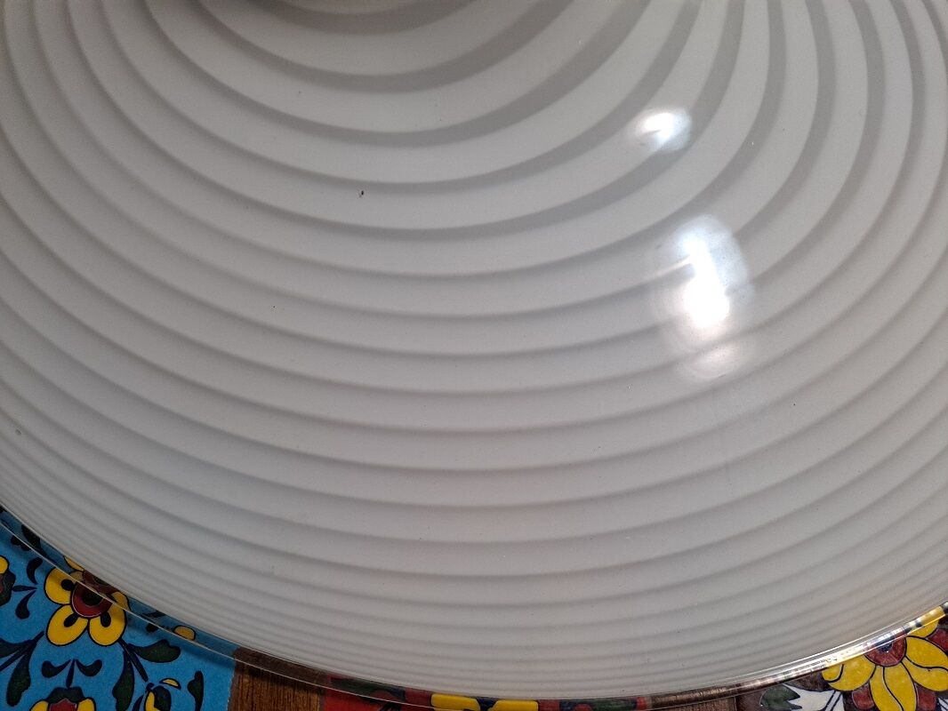 Large Murano Swirl Ceiling Pendant