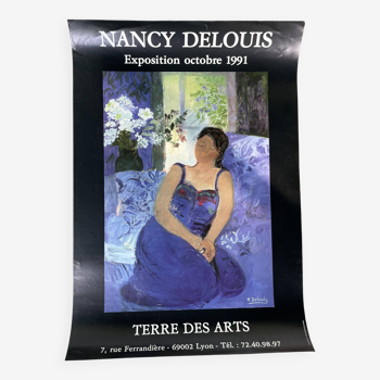 Affiche Nancy Delouis 1991