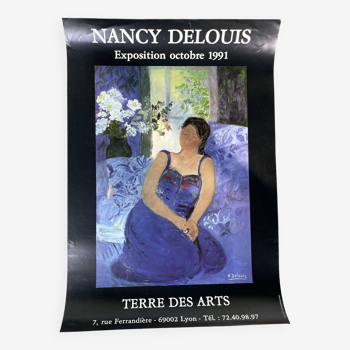 Poster Nancy Delouis 1991